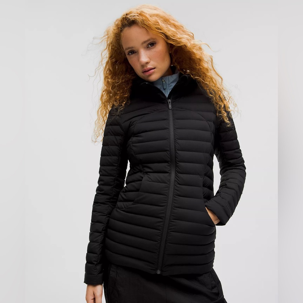 Lululemon - Pack it Down Jacket - Black - NEW